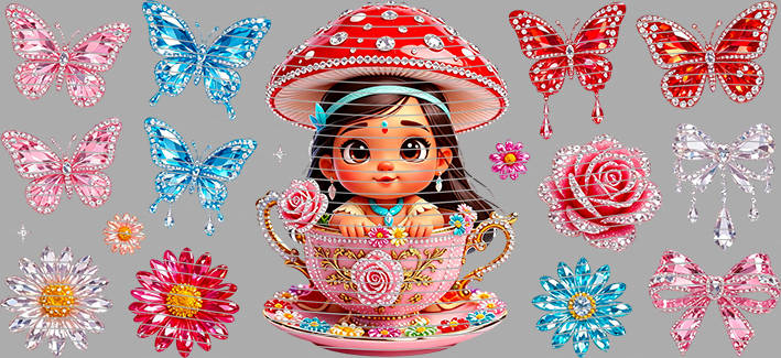 16oz Disney style-D-3266
